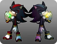 Shadow and Mephiles