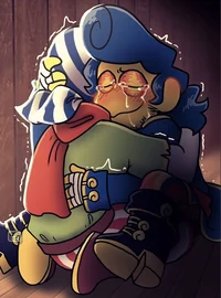 Pirate Wally Darling