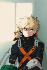 Katsuki Bakugou