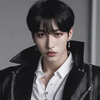 Jungkook vampire