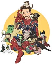 AvengersCat N Peter