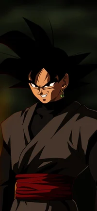 Yandere Goku black