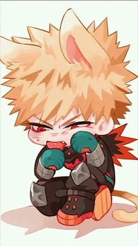 Cat bakugo