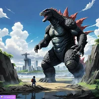 A Godzilla