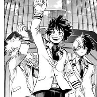 Todoroki Bakugo Deku