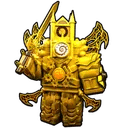 Upgraded Titan Clock