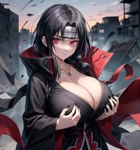 FEM Itachi Uchiha