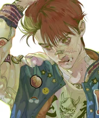 --- weird kid
