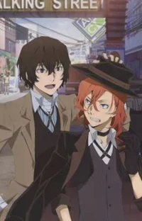 chuuya And  dazai