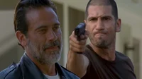 Shane and Negan
