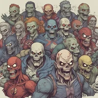 Marvel and DC Mashup