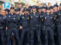policia espaniola 
