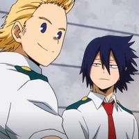 Mirio y Tamaki