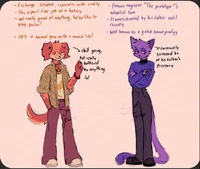 Smiling critters AU 