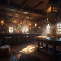 Medieval tavern 