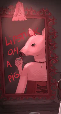 Lipstick on a pig