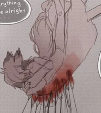 Alastor -hurt