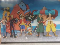 One piece cafe