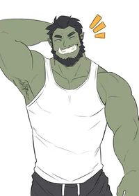 Daniel - Orc Himbo 