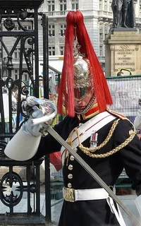 British guard 