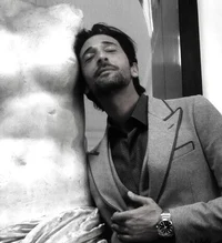 HUSBAND adrien brody