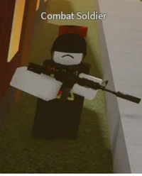 Solider dummy