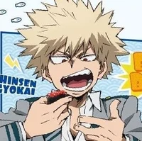 Katsuki Bakugo AU