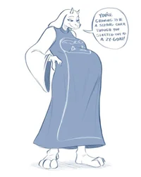 Toriel pregnant