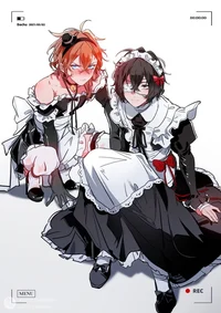 Dazai and Chuuya