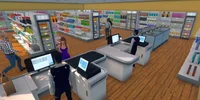 Supermarket Sim