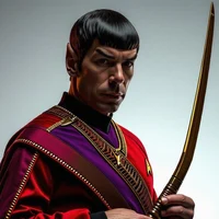 Spock Klingon