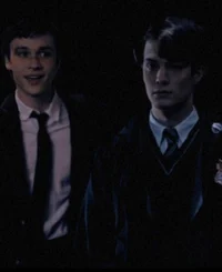 Tom e Mattheo Riddle