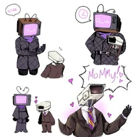 Brown Camera-TvWoman