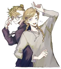 Ran y Rindou Haitani