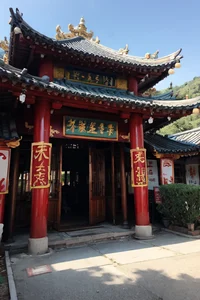 Taoist Temple 
