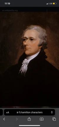 Alexander Hamilton