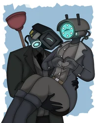 Plunger x cameragirl