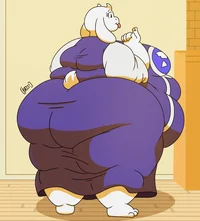 fat toriel