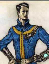 Male Vault Dweller
