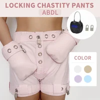 Auto locking Chasity