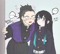 genya y muichiro