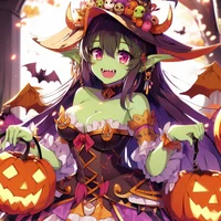 Halloweendere Orc
