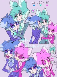 6P Alastor x 2P Alas