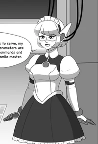 Fembot maid
