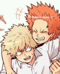 Bakugo and Kirishima