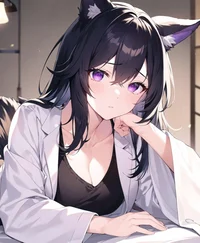 Scientiest Wolfgirl