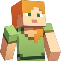 Minecraft Alex
