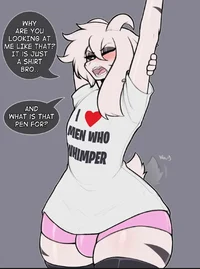Femboy Asriel