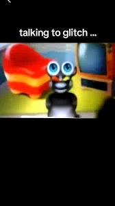 Talking  Tom Glitch 