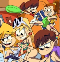 Sleepover-Loud House